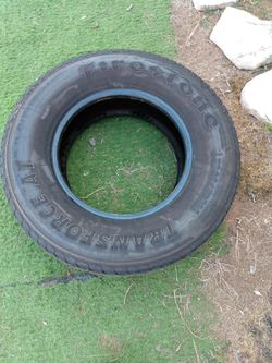 Firestone A/T tires 245/75/16