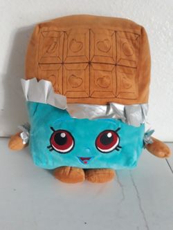 Chiki chocolat shopkin peluche