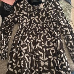 Black And Gold Dress