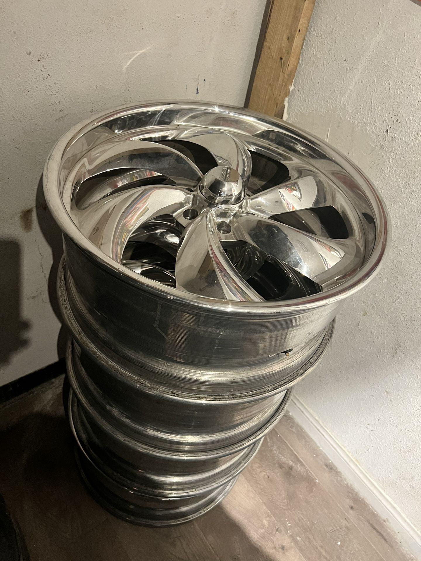 20 Inch American Racing Billets Rims 6 Lug