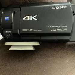 Sony 4k Handcam 