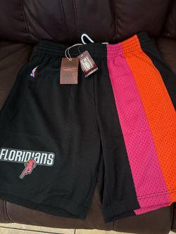 Authentic Mitchell and Ness NBA Shorts