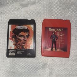 Tom Jones 8 Track Carts