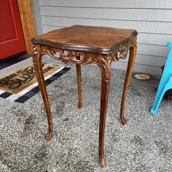 Antique End Table