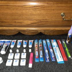 Oral Care Lot