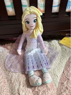 Frozen Elsa Doll Plush