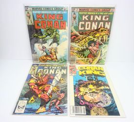 King Conan Comics #9-11 , 22 1(contact info removed) Marvel **Lot of 4