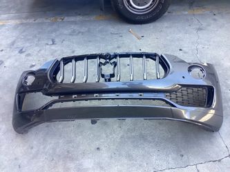 2021-2022-2023-2024 MASERATI LEVANTE  GRANSPORT GTS FRONT BUMPER W/GRILLE USED OEM