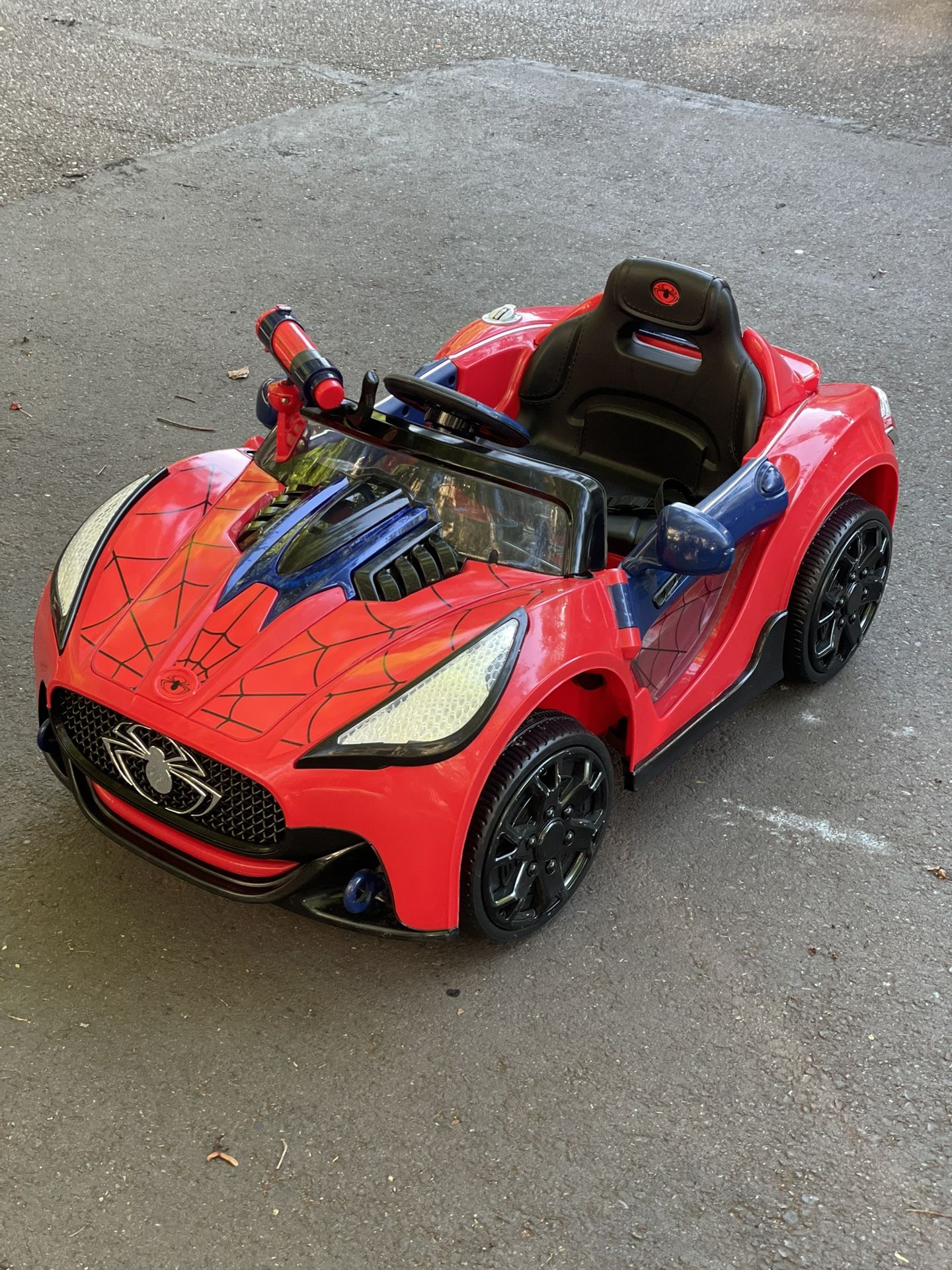 Spider-Man Car