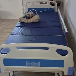 Premium Hospital Bed, Like New Plus Sheets, ++