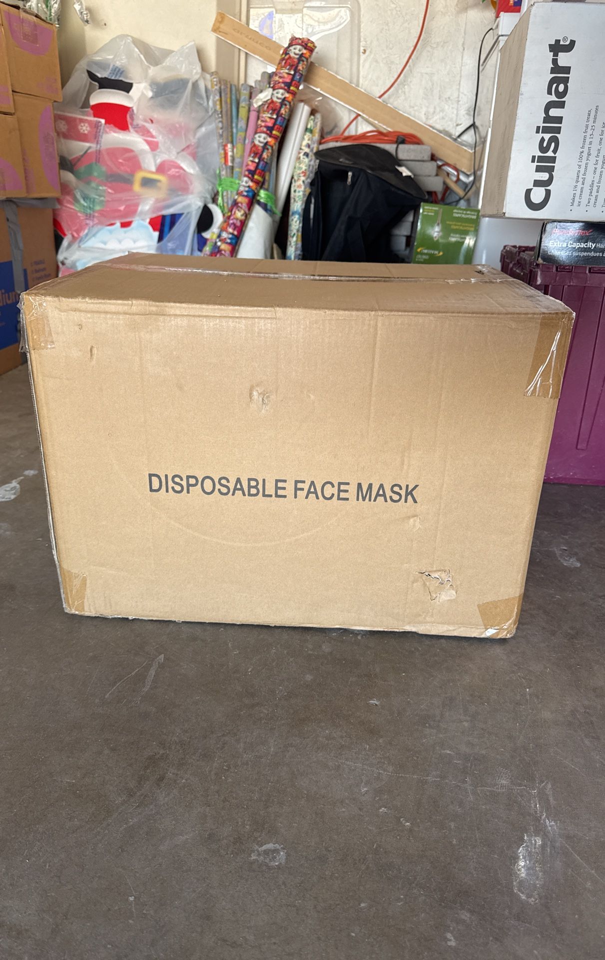 Face masks