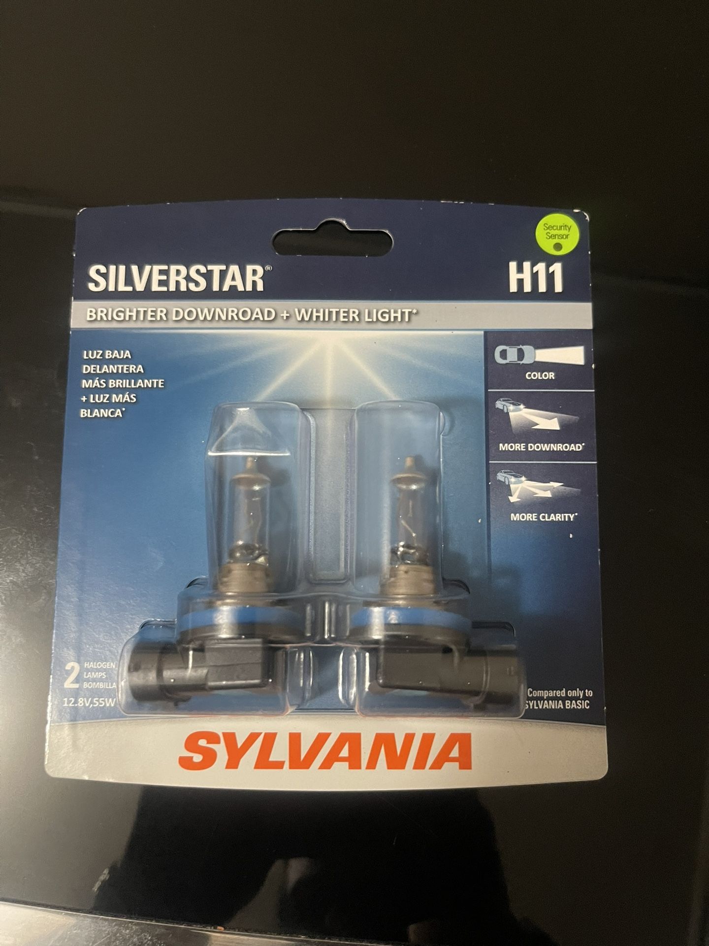 Silver Star H11 Headlights