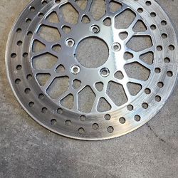 Harley Davidson Softail Front Brake Rotor 