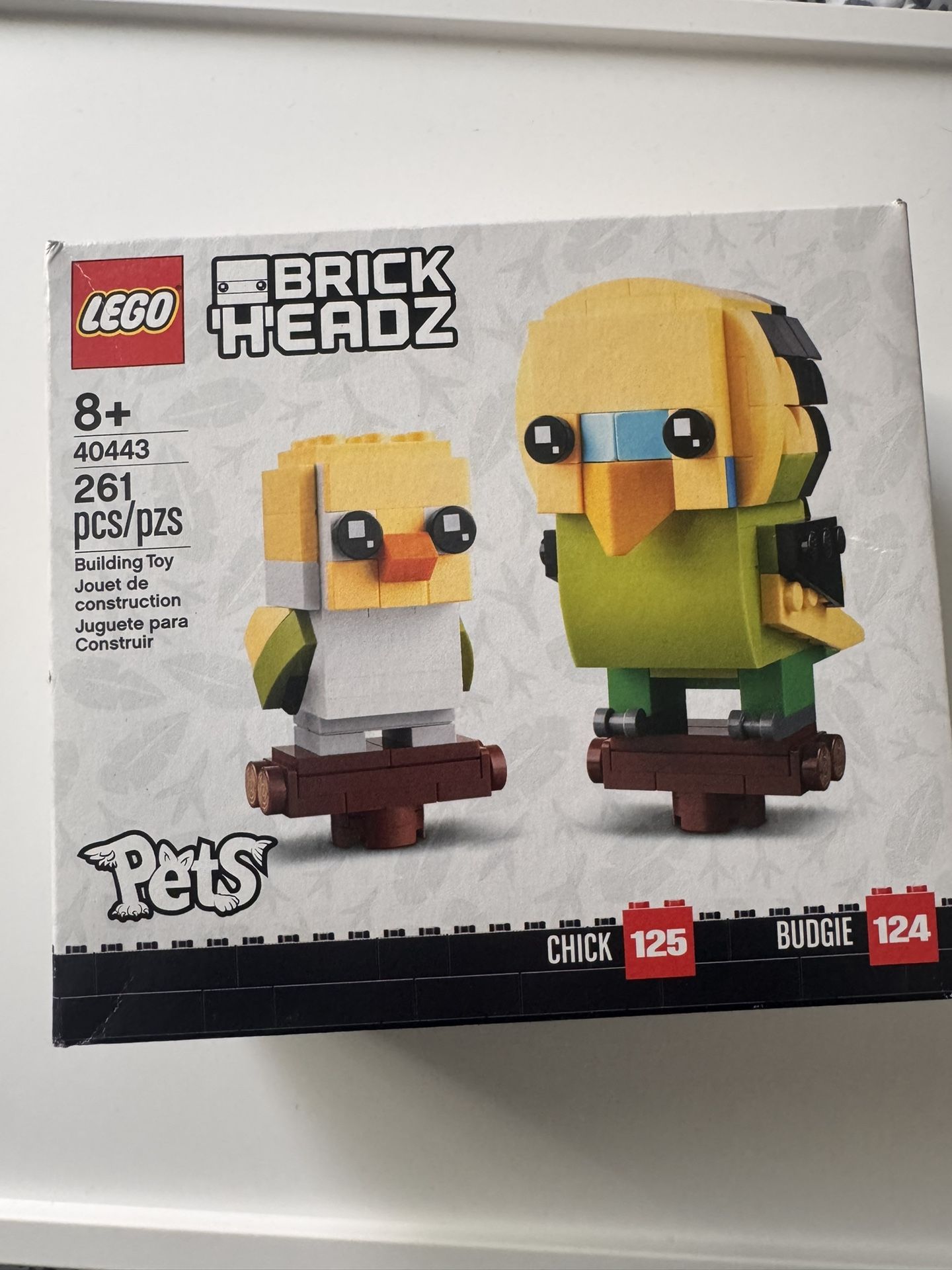 BrickHeadz Pets: Budgie