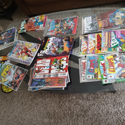 Box Of Comics For Sale 