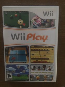 Nintendo Wii Wii play