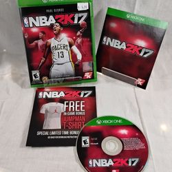 NBA2K17 Xbox One (2016)