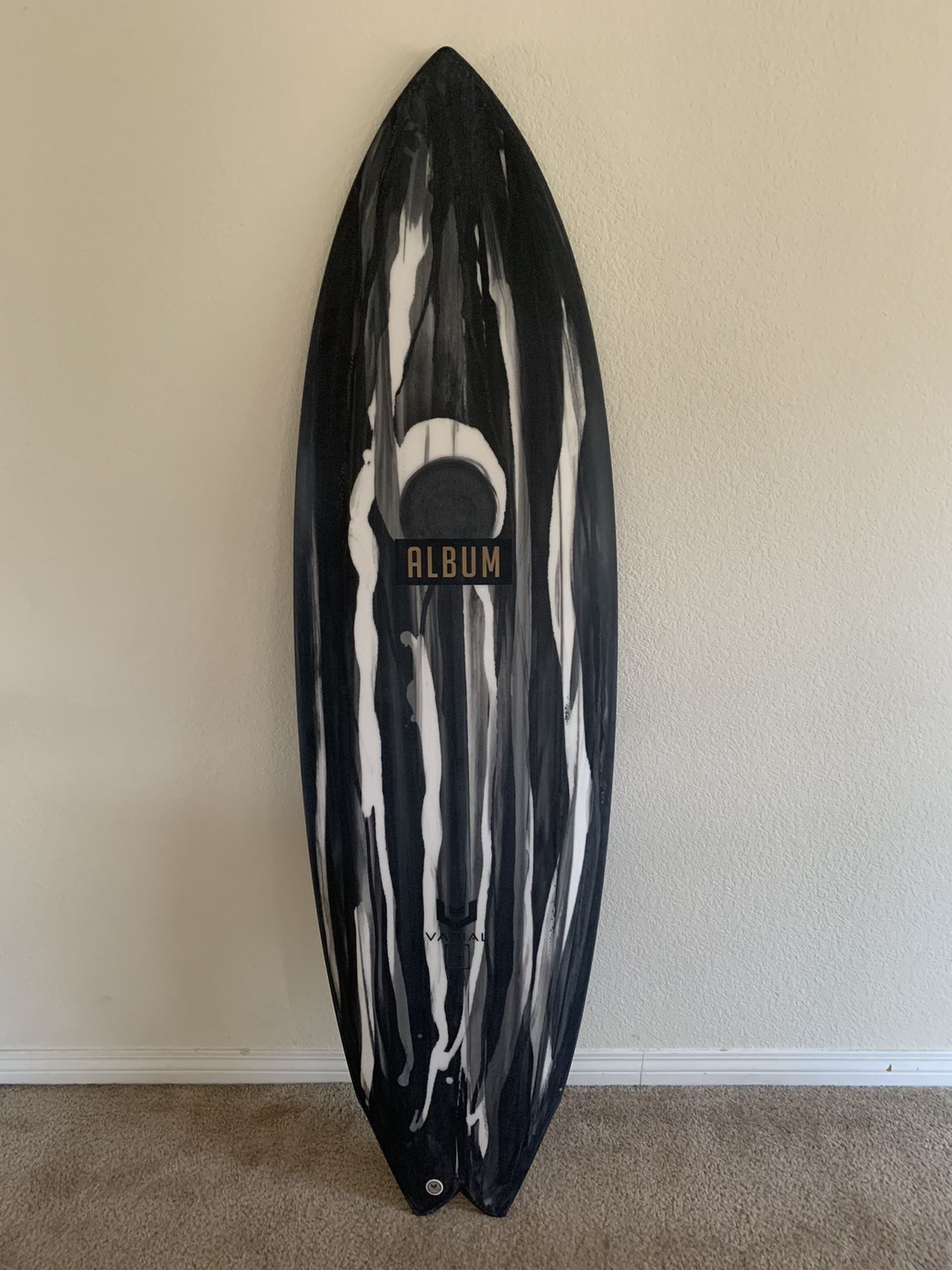 5'10 Varial Foam Album Twinsman, 9.99/10 Condition  