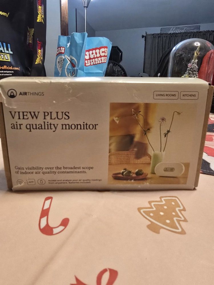 View Plus Air Quality Monitor