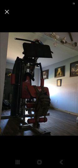 Home Gym Multi-Station Weight Machine
