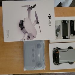 New. DJI Mini 2 (never flown)