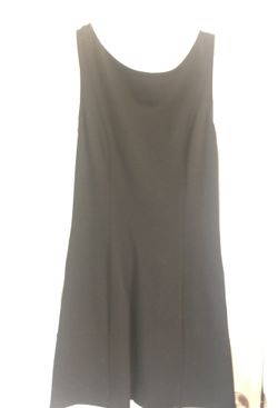 Juicy Couture Black Dress with Big bow on back