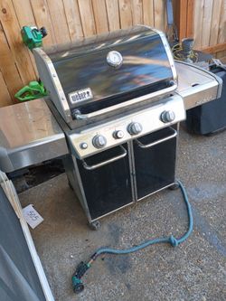 Weber grill