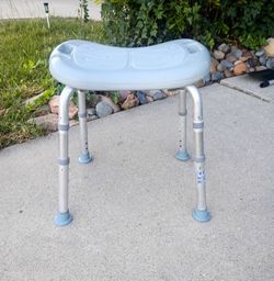 Shawer Chair Adjustable Height Ver Clean is