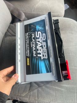 Agm Car battery