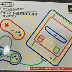 SNES famicom that play snes and famicom games