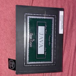 Cigar Box Java(empty)