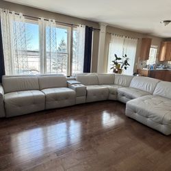 Leather Sofa