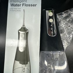Intelligent Water Flosser