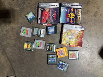 Game boy color games  and game boy games 14 games All work and 100% authentic gameboy games not reproduction