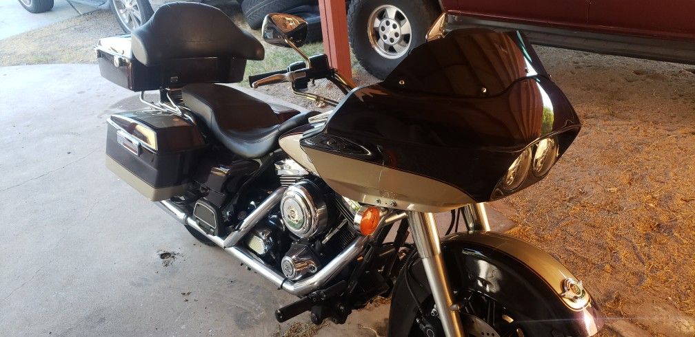 1998 Harley Davidson road glide 95th anniversary