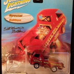Johnny Lightning ⚡ Wheel Stander