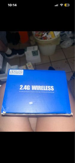 2.4G Wireless Arcade Game Rocker
