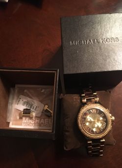 New Original Michael Kors watch