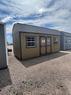 OWN TODAY! 10x20 lofted shed / studio / office