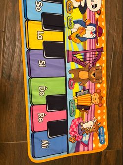 Piano mat