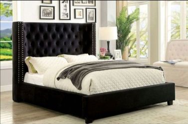 Queen Bed Frame With Mattress