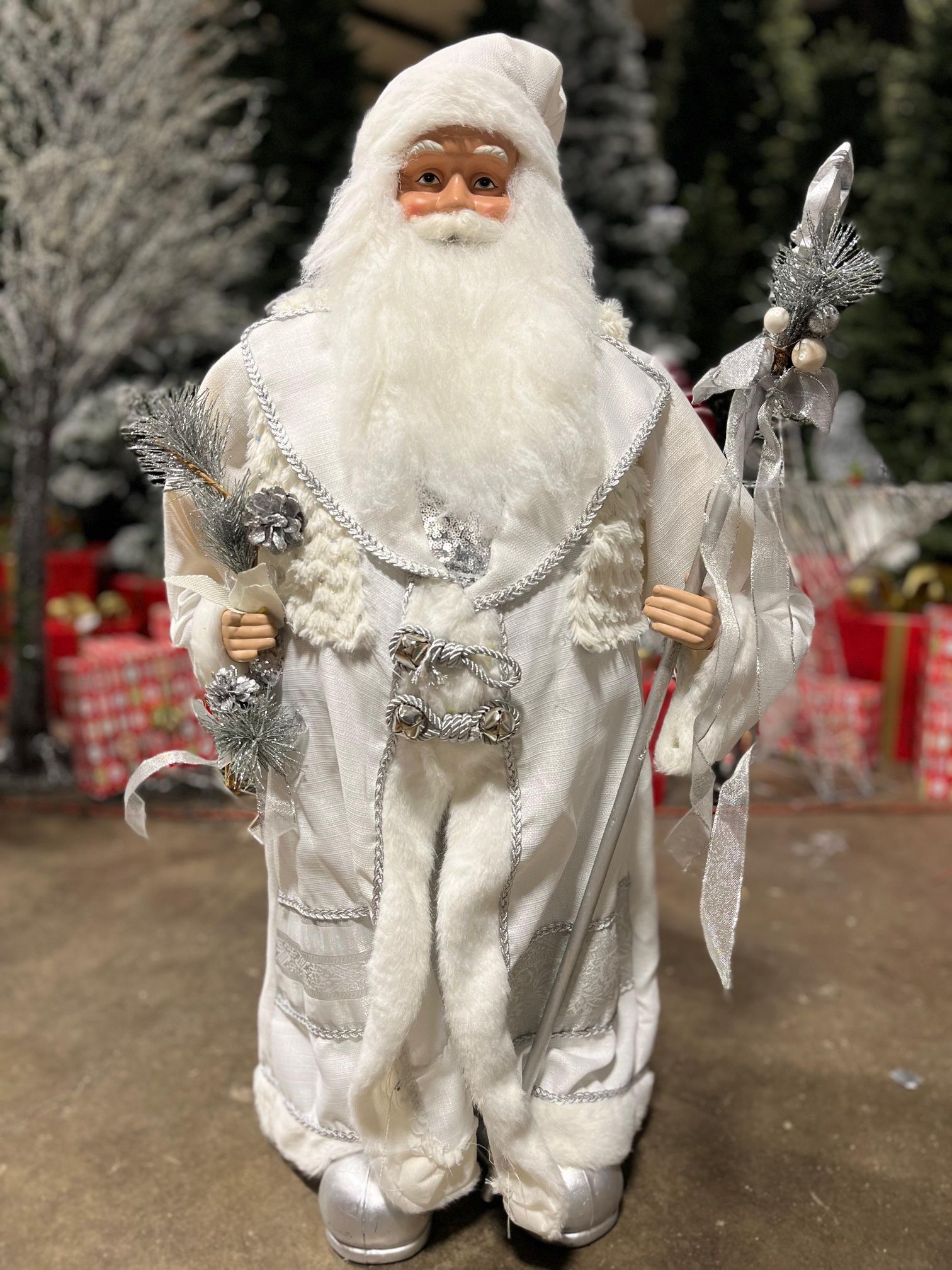 Santa Claus figure 3ft.