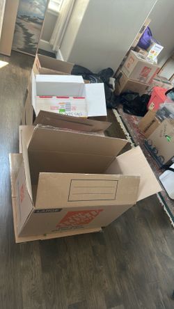 Free boxes and paper if you’re moving