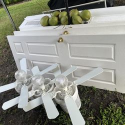 Ceiling Fans/Doors