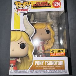 Funko Pop! Vinyl: My Hero Academia - Pony Tsunotori - Hot Topic (HT) #1254