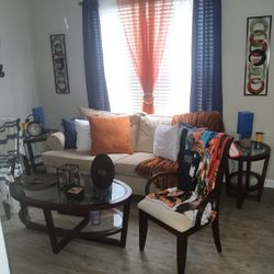 Entire Living Room Set - Delivery Available 