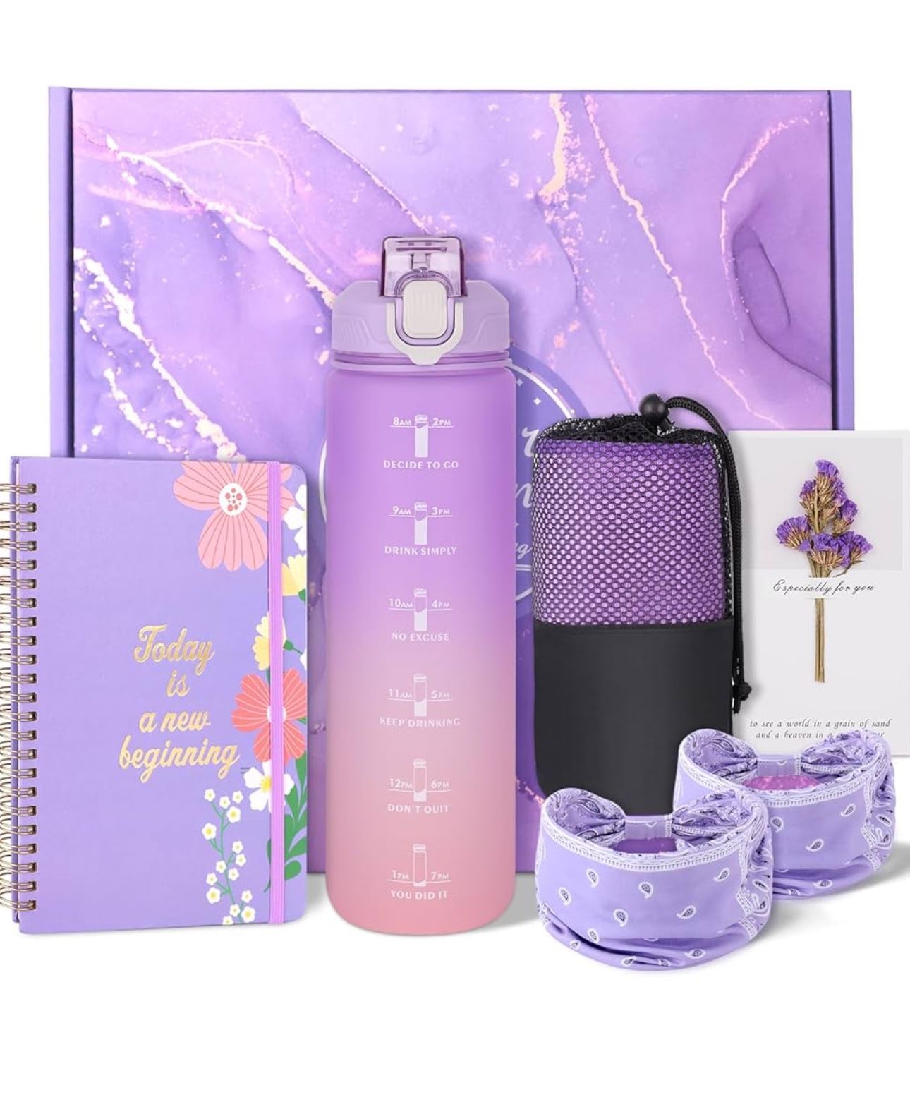 Sports Gift for Women, Happy Birthday Women Gifts Basket for Her Who loves