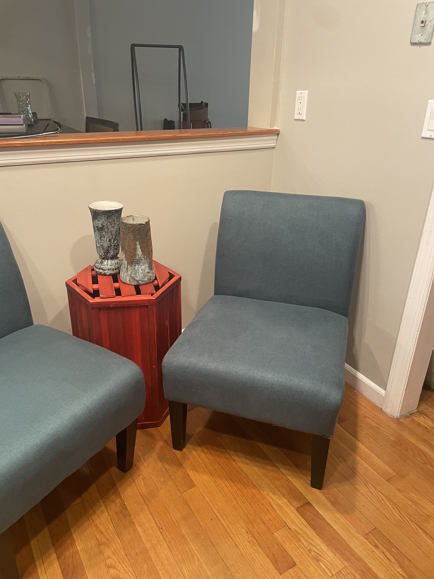 Teal Arm Chair