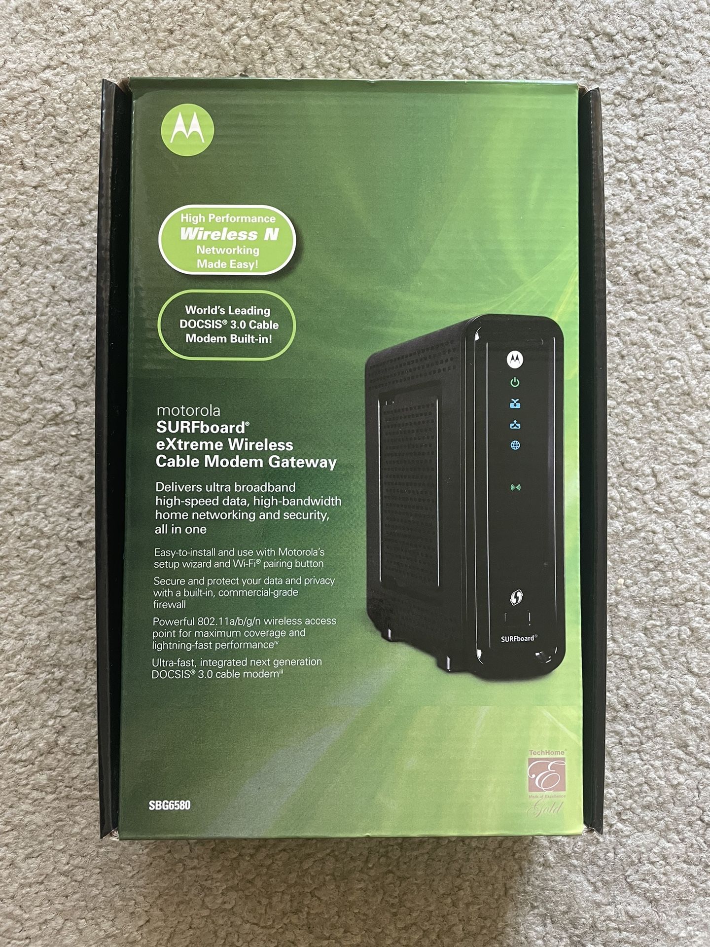 MOTOROLA WIRELESS CABLE MODEM