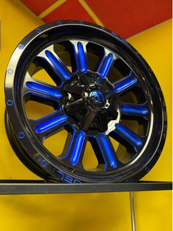 20x9” FUEL “HARDLINE D646”